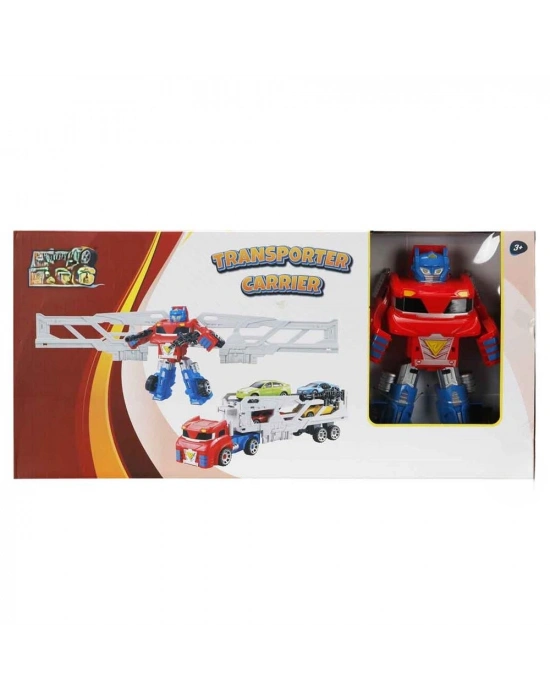 Dönüşebilen Robot