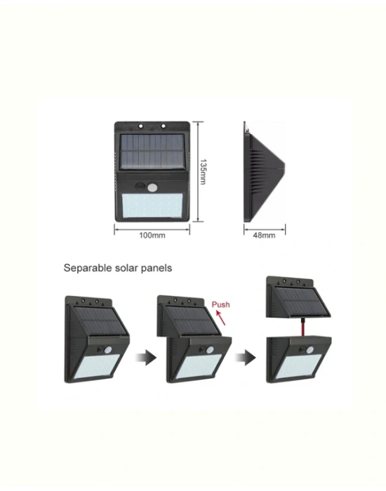 DP53 Duvar Lambası