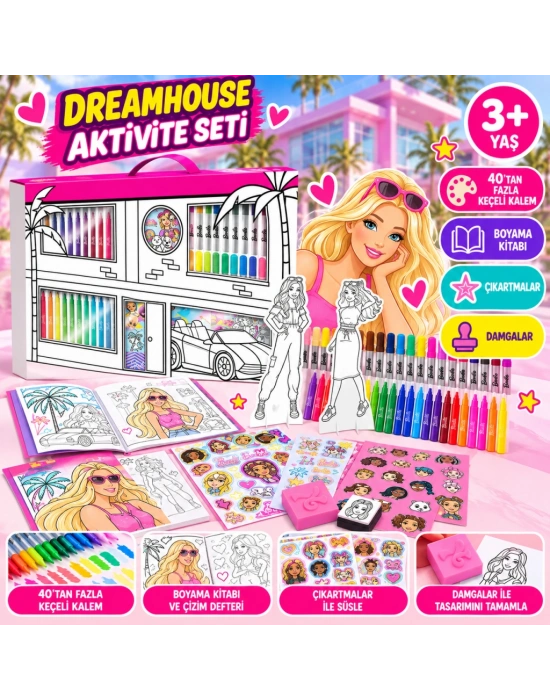 Dreamhouse Aktivite Seti