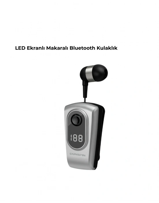 DSF 220 Kablosuz Klipsli Bluetooth Kulaklık