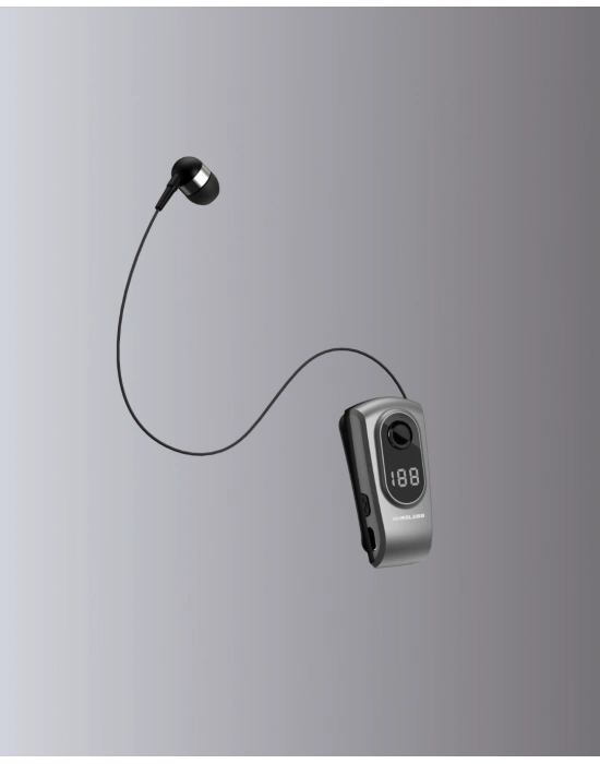 DSF 220 Kablosuz Klipsli Bluetooth Kulaklık
