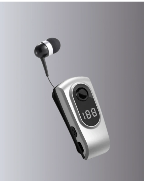 DSF 220 Kablosuz Klipsli Bluetooth Kulaklık