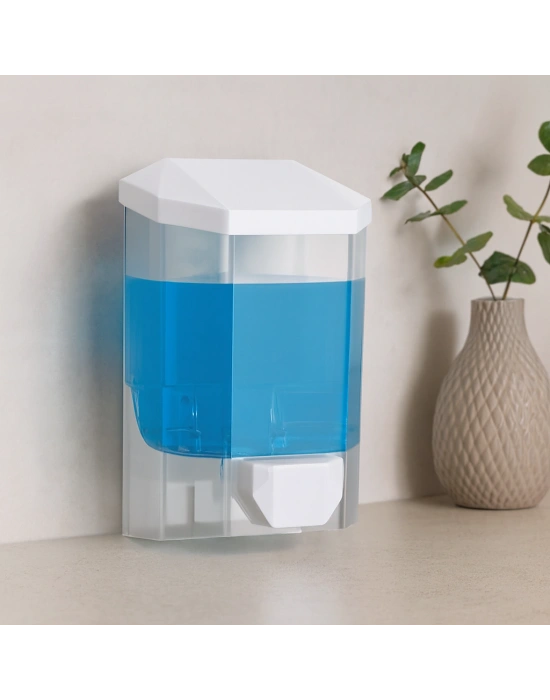 Duvara Monteli Sıvı Sabunluk 500 ml