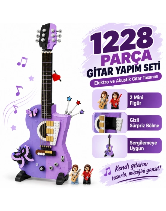 Editions Olivia Rodrigo’nun İki Renkli Gitarı 43031