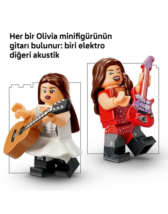 Editions Olivia Rodrigo’nun İki Renkli Gitarı 43031