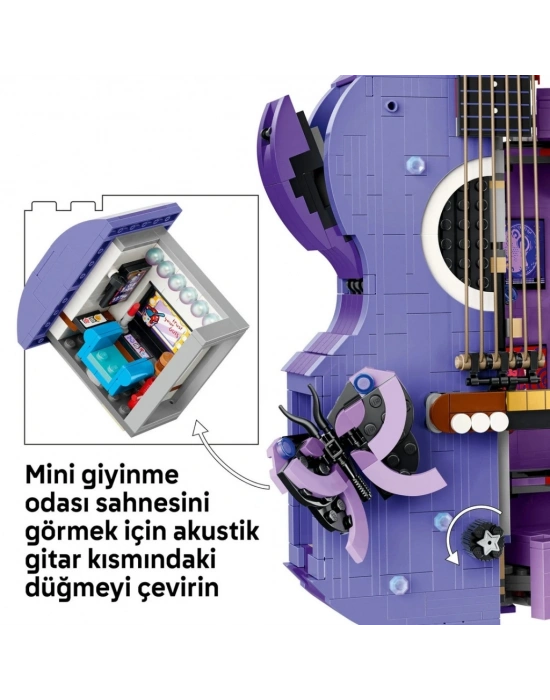 Editions Olivia Rodrigo’nun İki Renkli Gitarı 43031