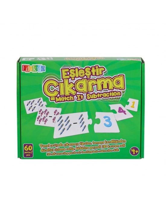 EDU-1005 Eşleştir Çıkarma -Chiva