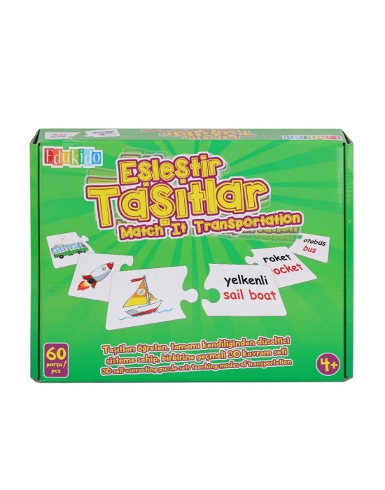 EDU-1010 Eşleştir Taşıtlar -Chiva