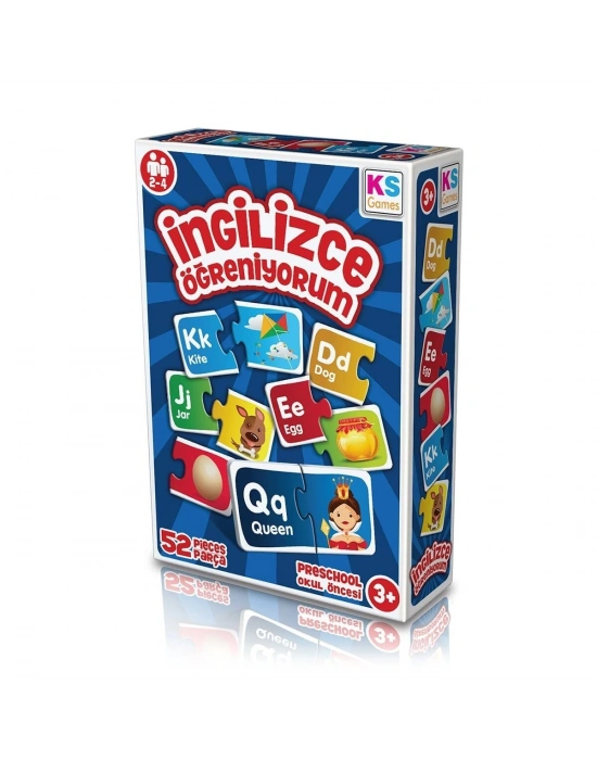 EG258 KS, Ingilizce Öğreniyorum / +3 yaş