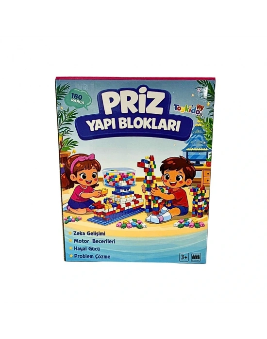 Eğitici Kutu Priz Yapı Blokları