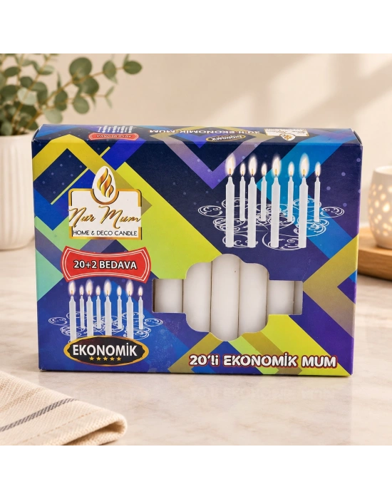 Ekonomik Mum 20li
