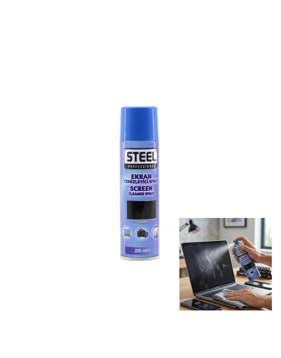 Ekran Temizleyici Sprey 200ML