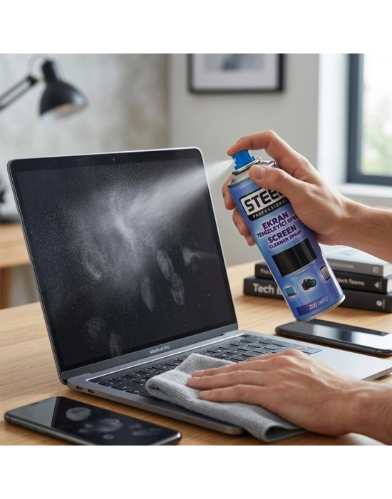 Ekran Temizleyici Sprey 200ML