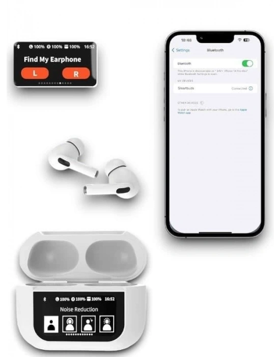 Ekranlı Airpods Pro