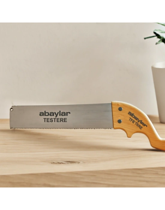 El Testeresi Ahşap Saplı 28.5 cm (Sap 44 cm)