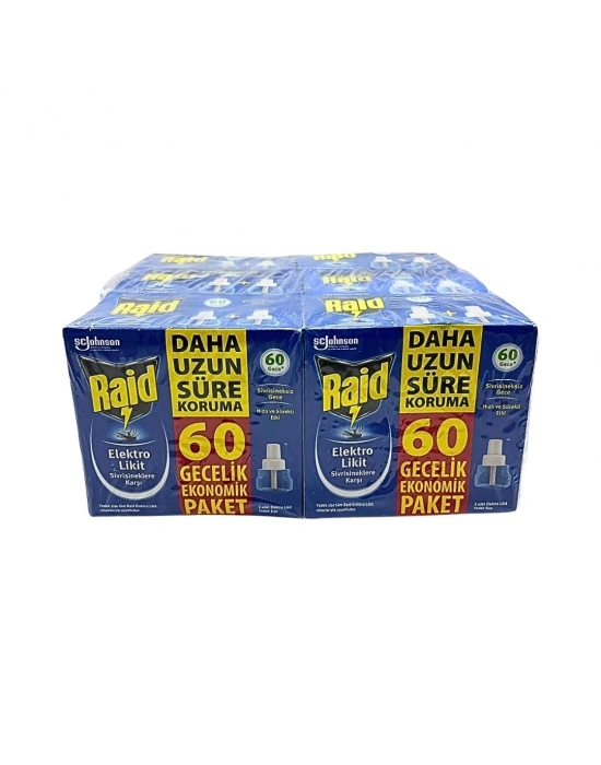 Elektrolikit Yedek 60 Gece 42 ml