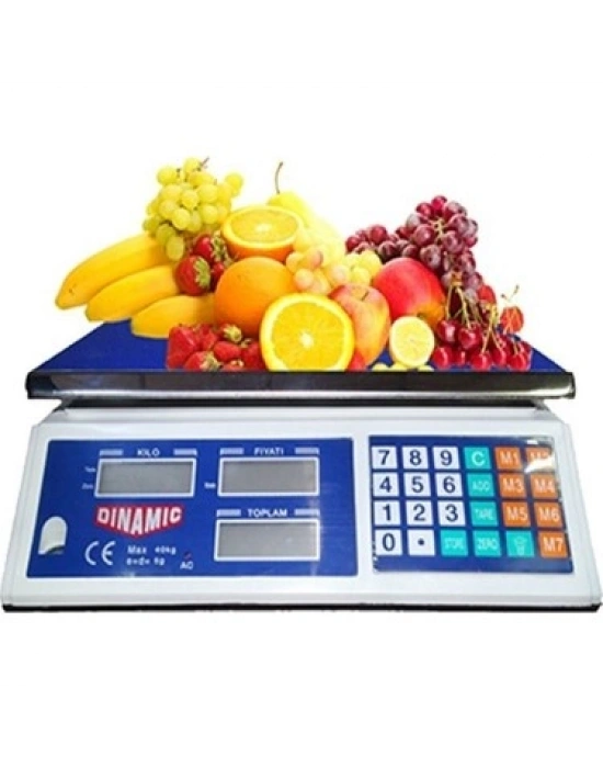 Elektronik Terazi 40 Kg