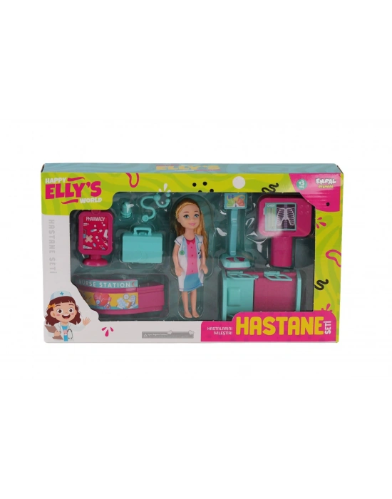ENF-39184 Ellys World Hastane Seti