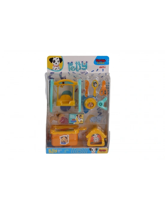 ENF-39194 Köpekli Pet Seti
