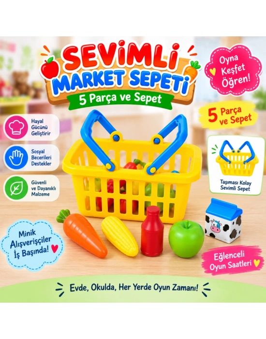 ENF-39222 Sevimli Market Sepeti