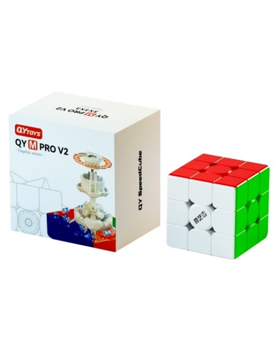 EQY10065 Qy M Pro V2 Flagship Version Magnetic Cube 3X3