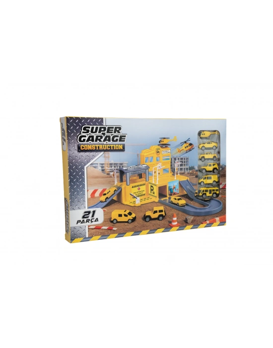ER-216 Süper Garage
