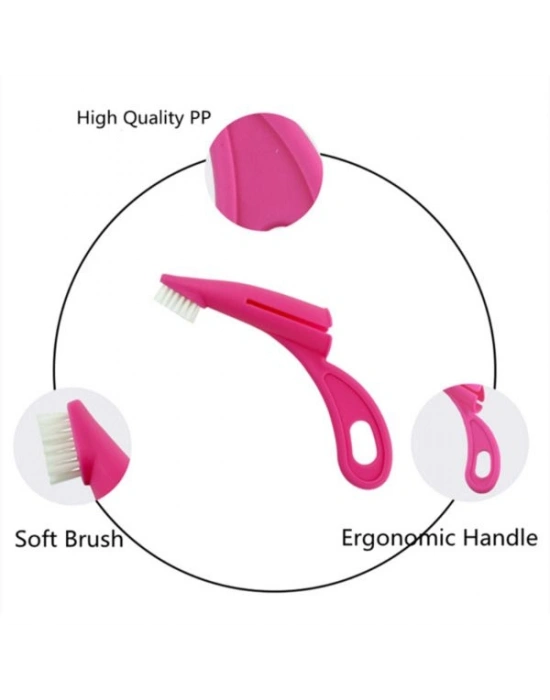 Ergonomik Evcil Hayvan Diş Fırçası