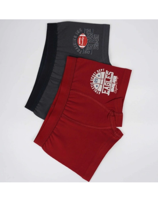 Erkek 2li Boxer Set K128235 (tek adet fiyatı)