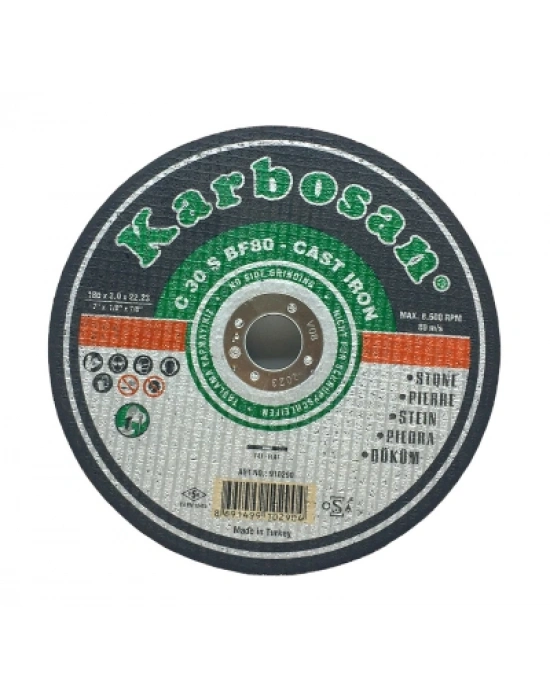 Ermer Kesci Disk 180MMX3.0X22