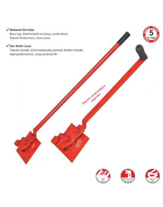 Etre Kolu Makaralı 12-16mm