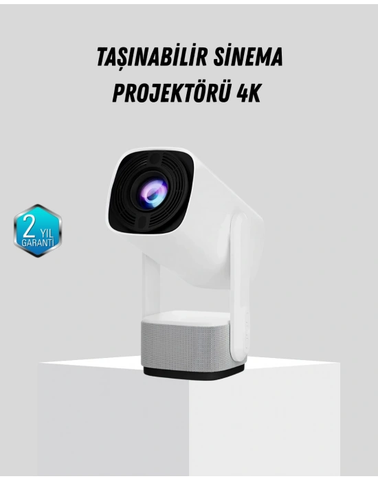 Ev Tipi 720p HD Projeksiyon Cihazı