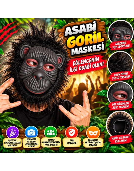 Eva Goril Maskesi – Asabi Goril