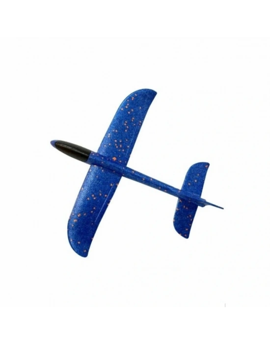 Eva Siyah Başlıklı Uçak 37 cm