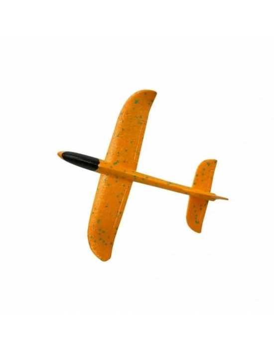 Eva Siyah Başlıklı Uçak 37 cm