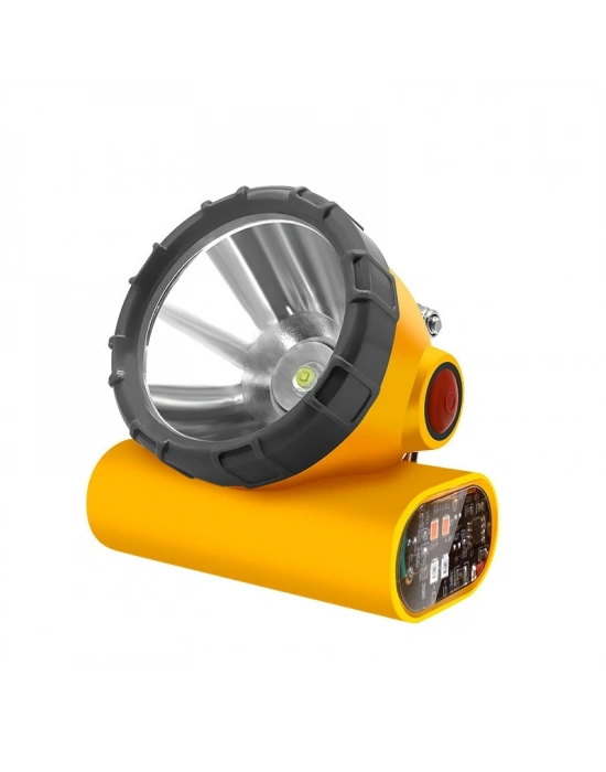 Exprof Explosion-Proof Ma Ex 100W Şarjlı Baret Feneri