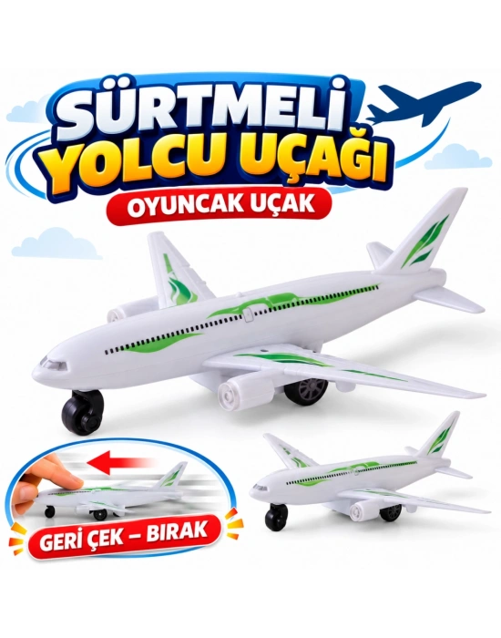 F1909A Sürtmeli Yolcu Uçağı Tr Desıgn