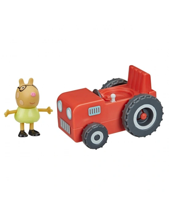F2185 Peppa Pig Tekli Figür Aracı +3 yaş