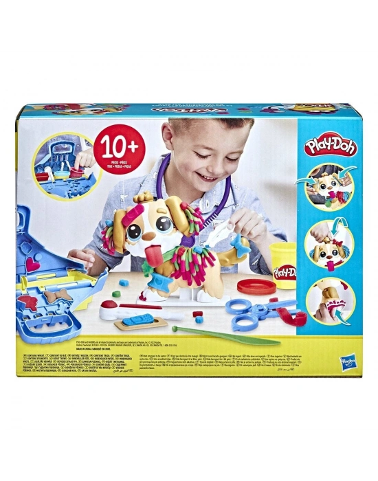 F3639 Play-Doh Veteriner Seti +3 yaş