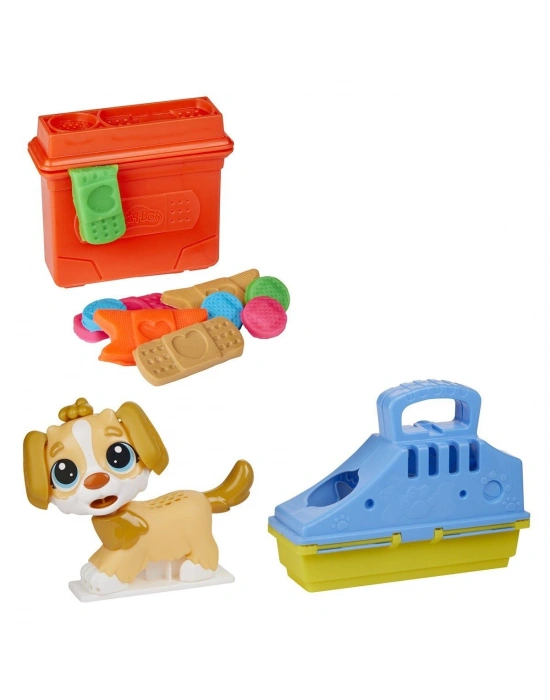 F3639 Play-Doh Veteriner Seti +3 yaş