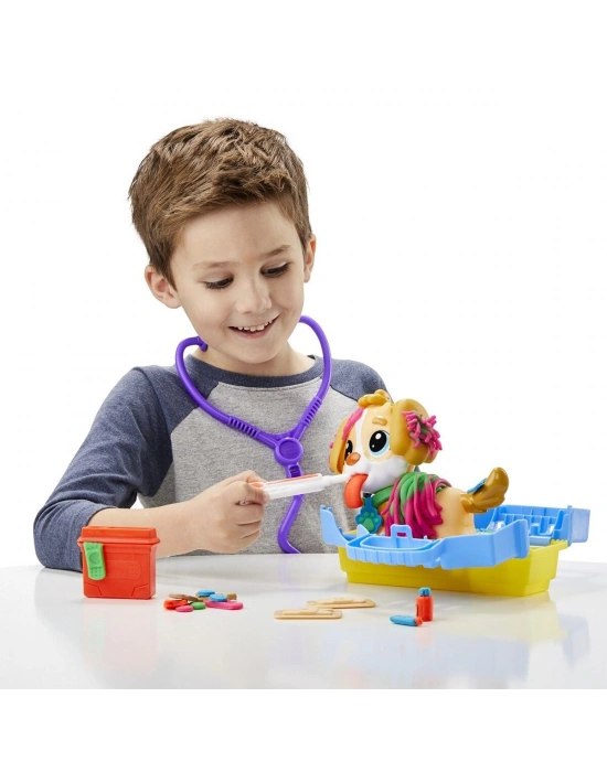 F3639 Play-Doh Veteriner Seti +3 yaş