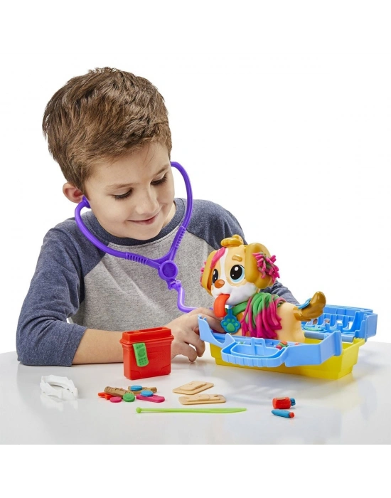 F3639 Play-Doh Veteriner Seti +3 yaş