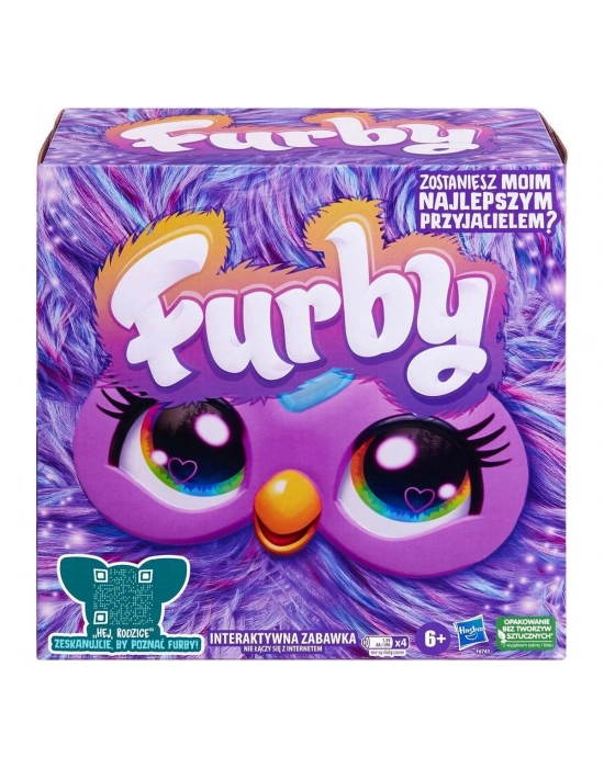 F6743 Furby Mor İnteraktif Peluş