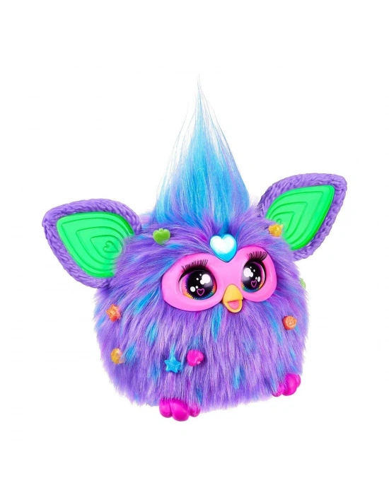 F6743 Furby Mor İnteraktif Peluş