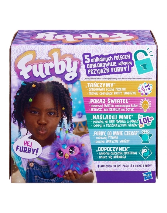 F6743 Furby Mor İnteraktif Peluş