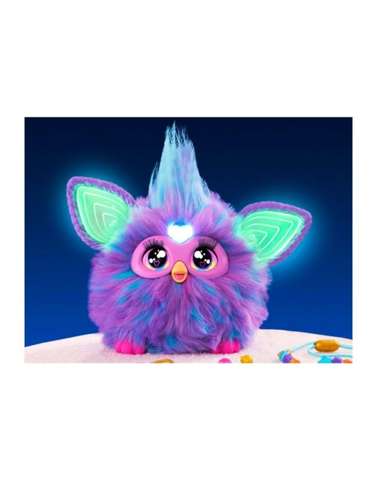 F6743 Furby Mor İnteraktif Peluş