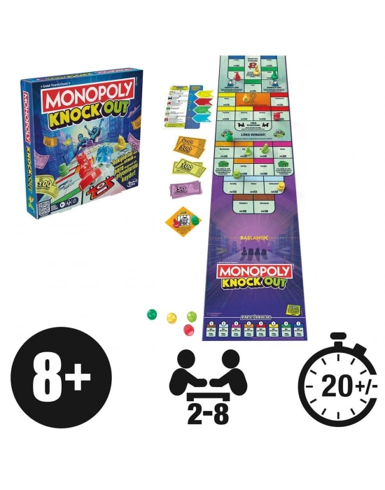 F8995 Monopoly Knockout