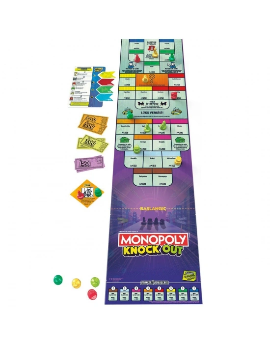 F8995 Monopoly Knockout