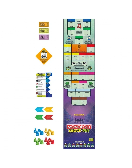 F8995 Monopoly Knockout