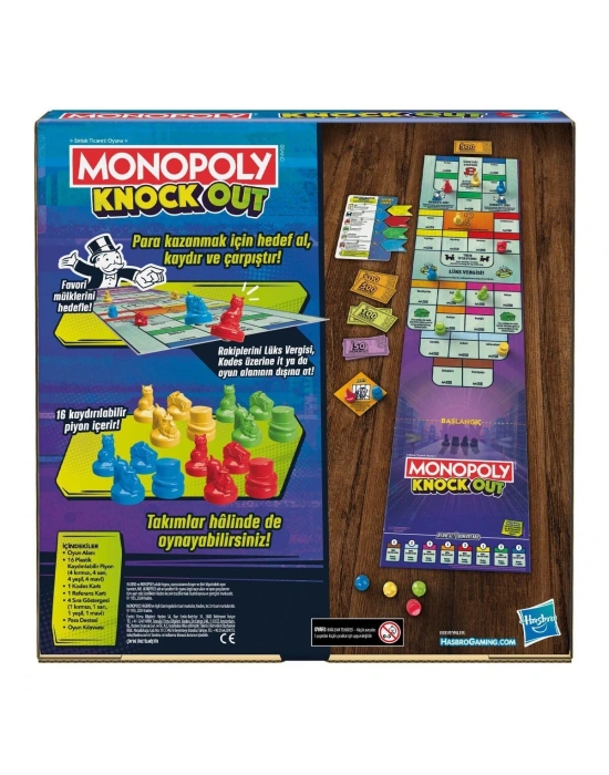 F8995 Monopoly Knockout
