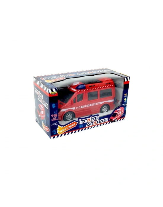 FAB.110 Prestij, Pilli İtfaiye